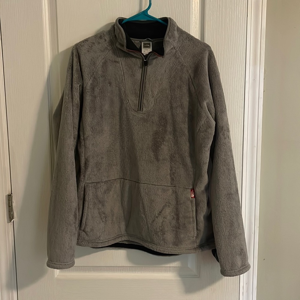 The North Face quarter-zip fleece
